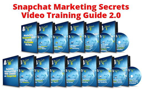 Product picture Snapchat Marketing Made Easy